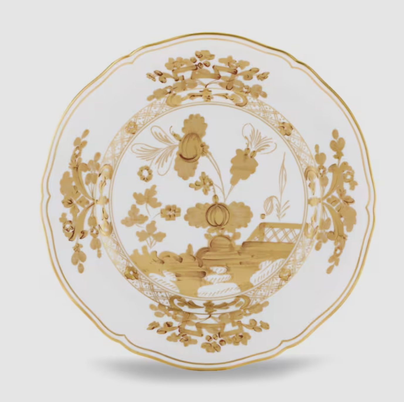 Oriente Italiano Charger Plate