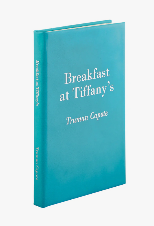 Breakfast at Tiffany's (Leather Bound Edition)
