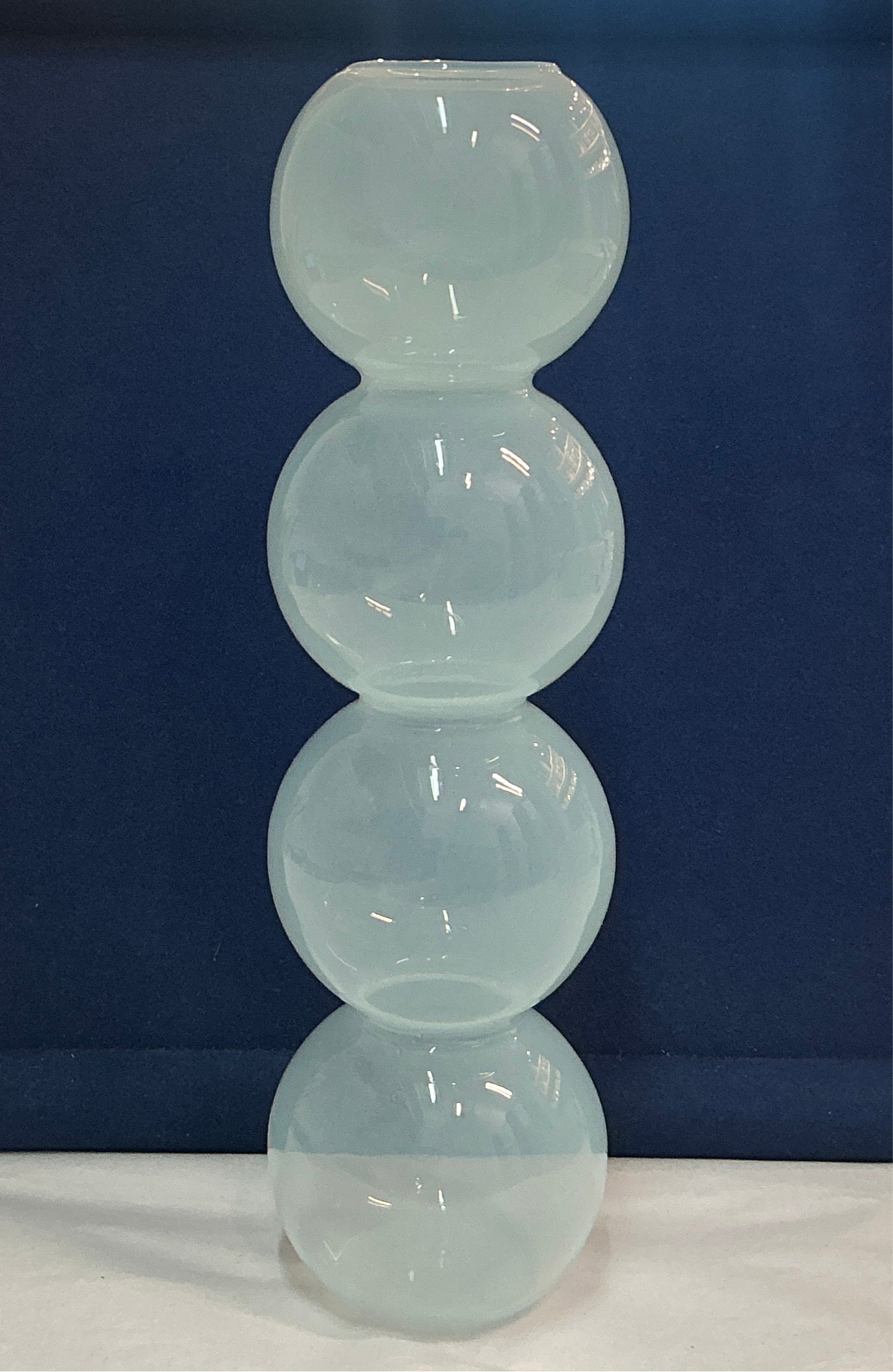 Decorative Bubble Bud Vase