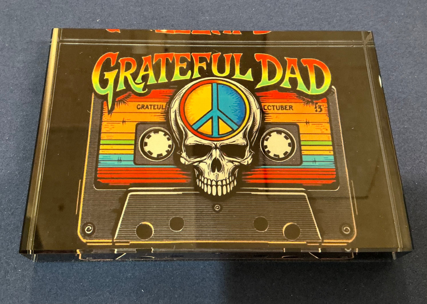 Glass Block Vibe- Grateful Dad  *Exclusive