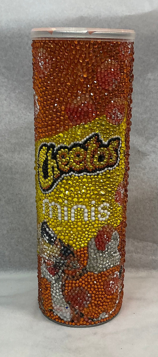 Crystal Embellished Cheetos Can (One of a Kind)