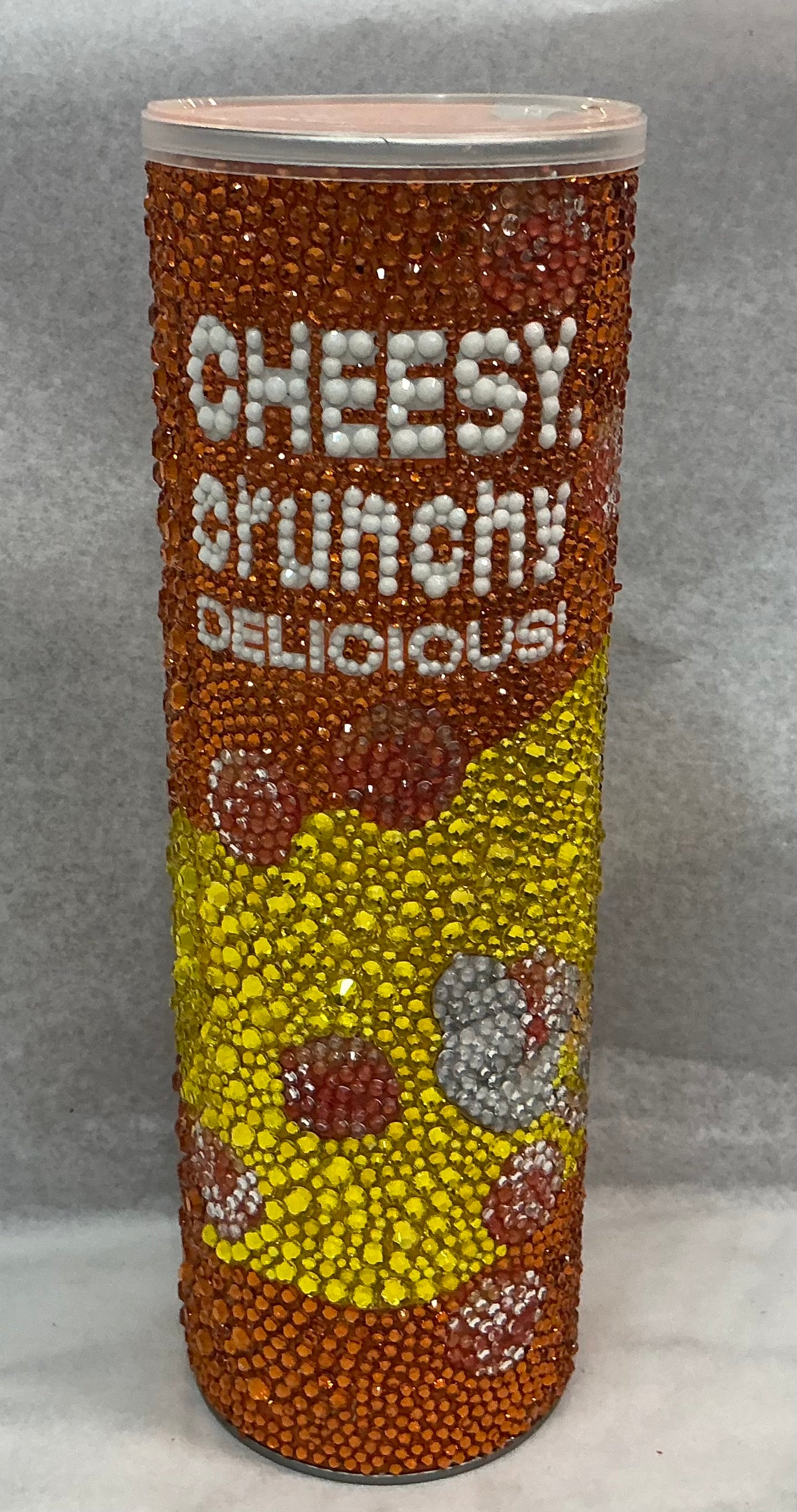 Crystal Embellished Cheetos Can (One of a Kind)