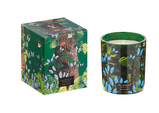 Blue Butterfly Candle 200g