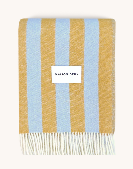 Maison Deux Candy Wrap Blanket