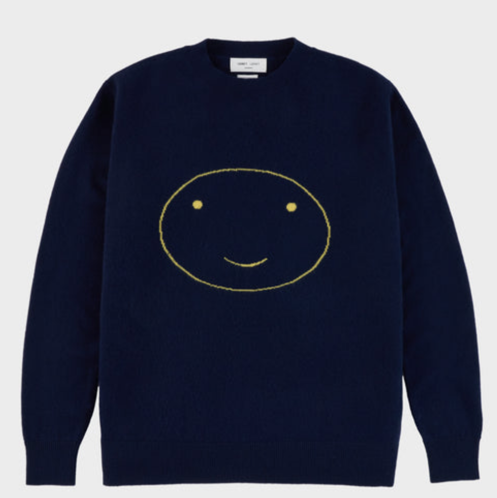 LERET LERET CREWNECK CASHMERE SWEATER