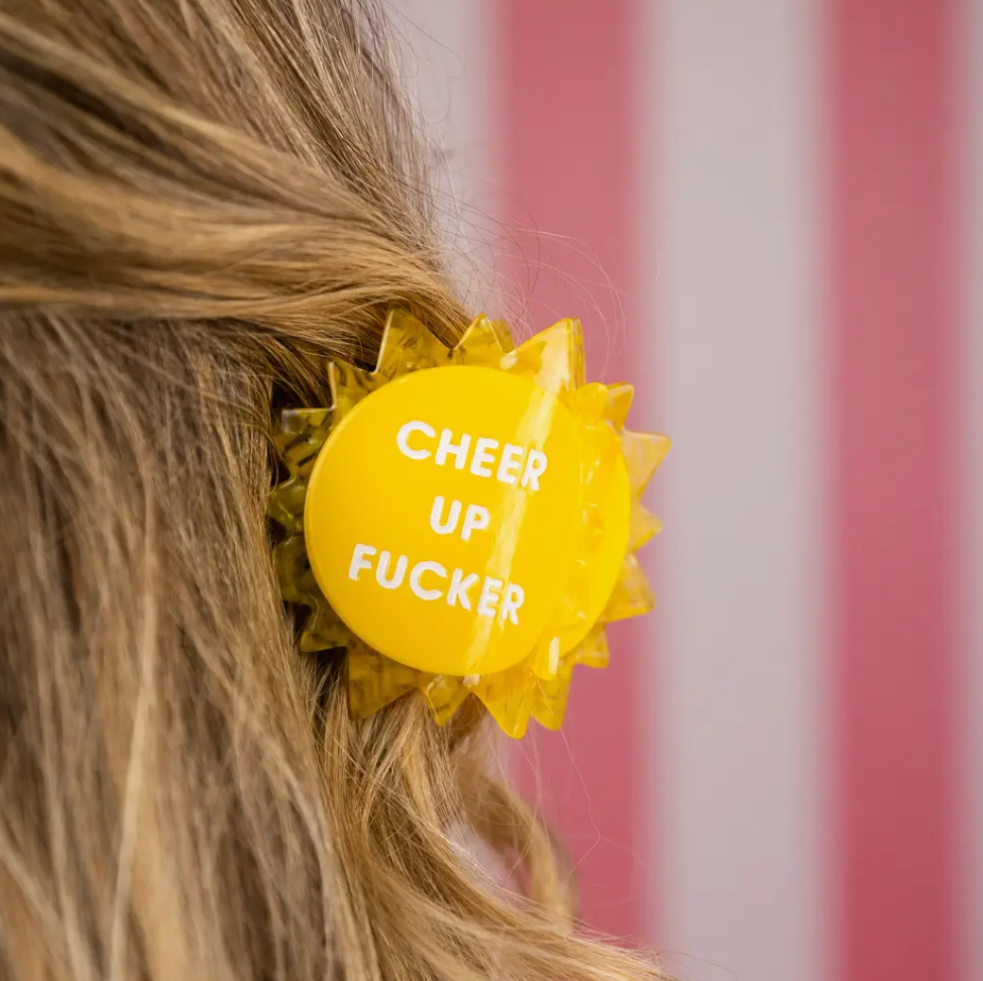 Assorted Acetate Claw Hair Clip