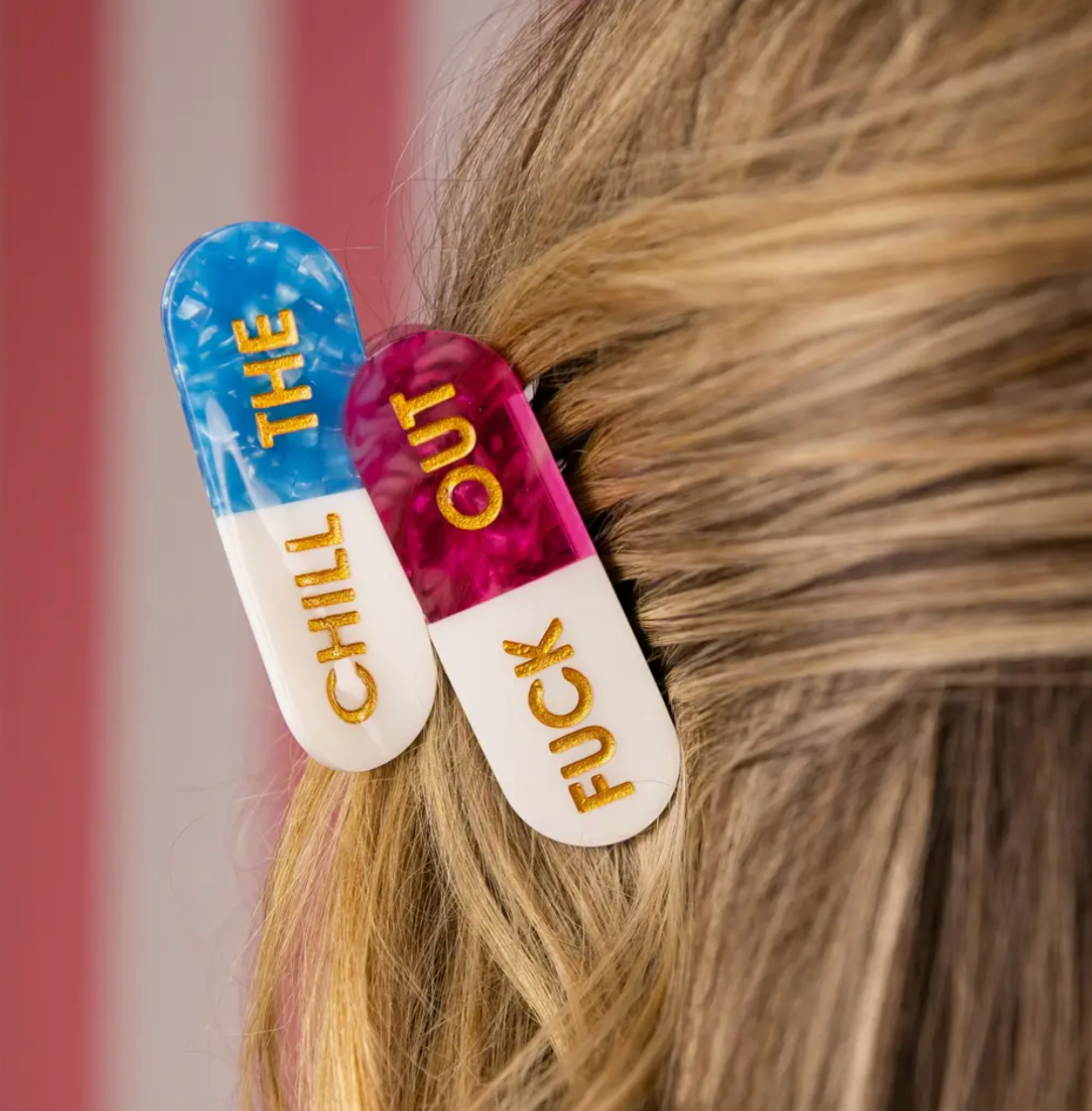 Assorted Acetate Claw Hair Clip