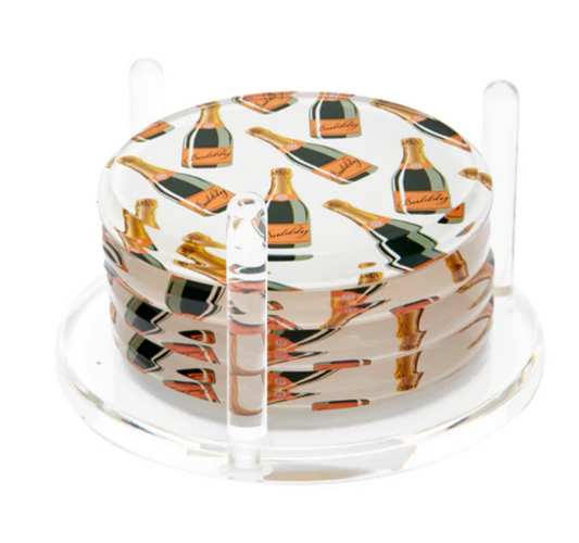 Drink Coasters Bubbly