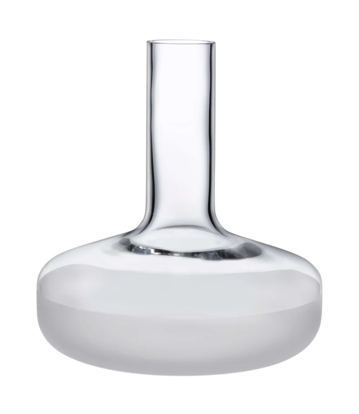 Contour Wine Carafe with Sandblasted Base