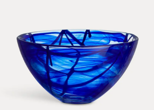 Contrast Bowl Blue/Small
