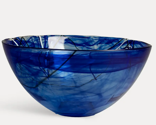 Contrast Bowl Blue/Large