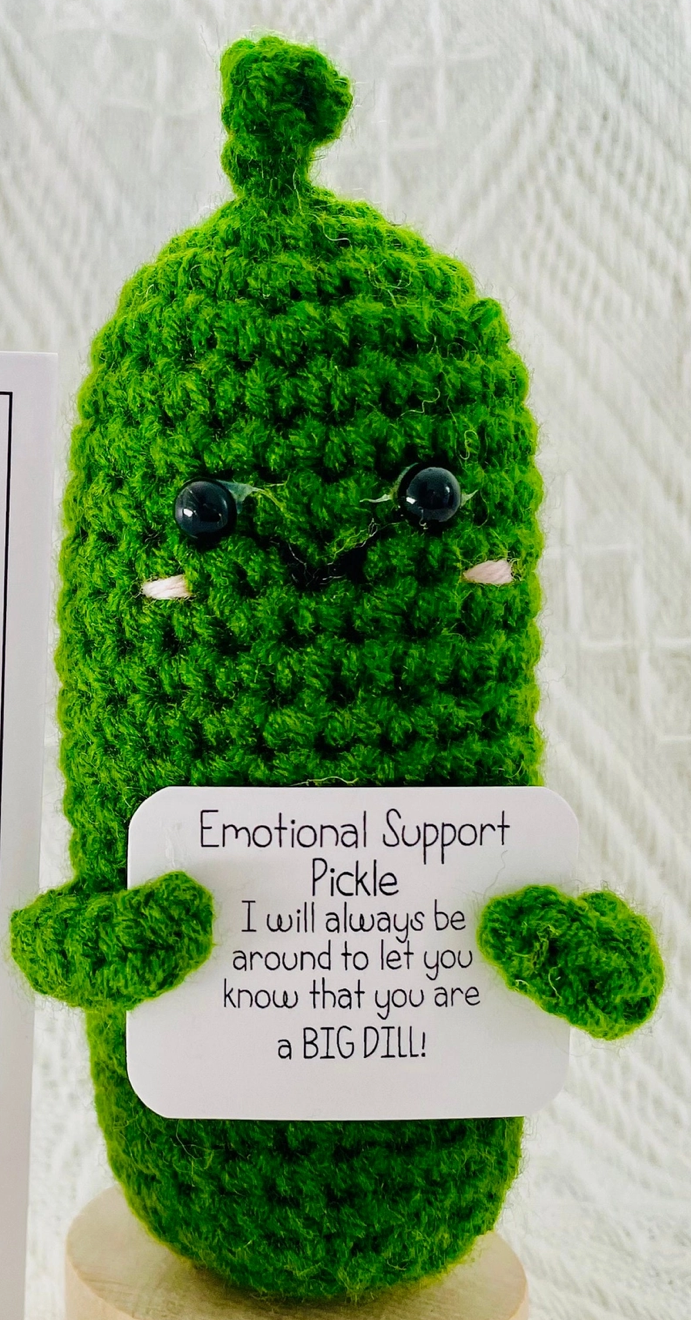Emotional Support Pickle
