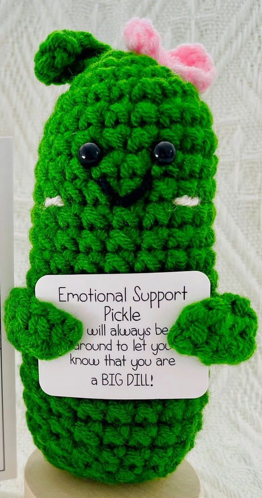 Emotional Support Pickle