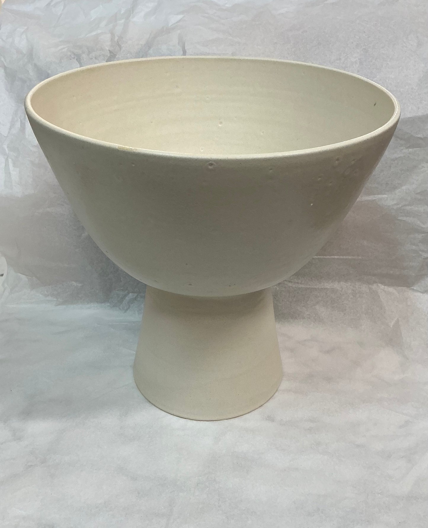 Pedestal Bowl 11” x 11”
