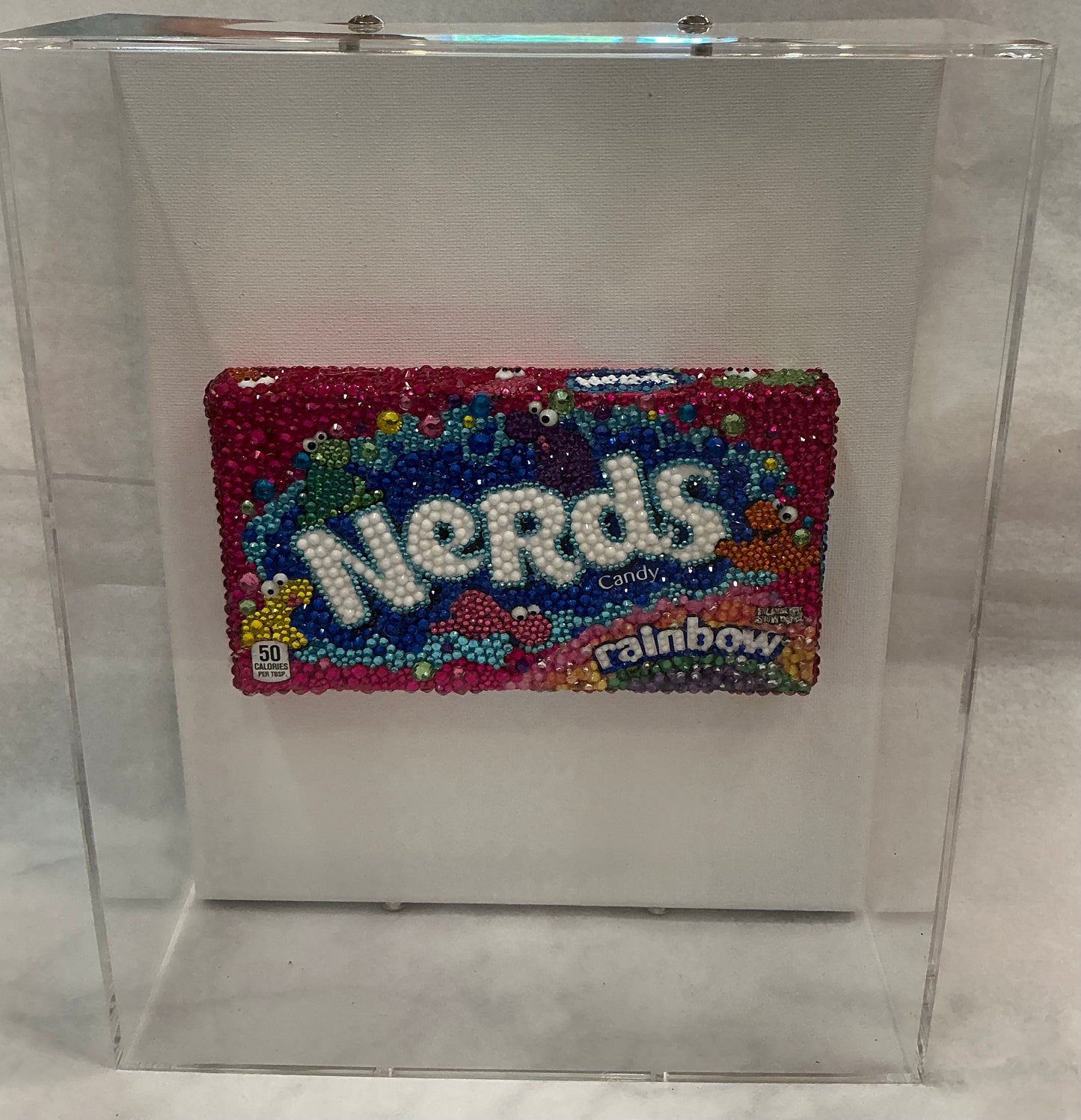 Crystal Embellished Nerds Box