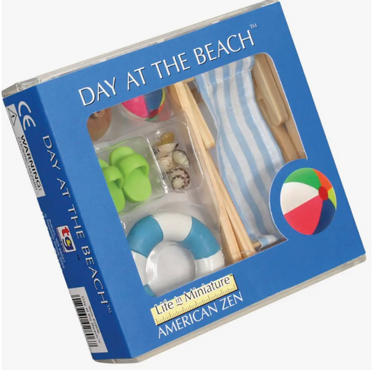 Day At The Beach Zen Garden