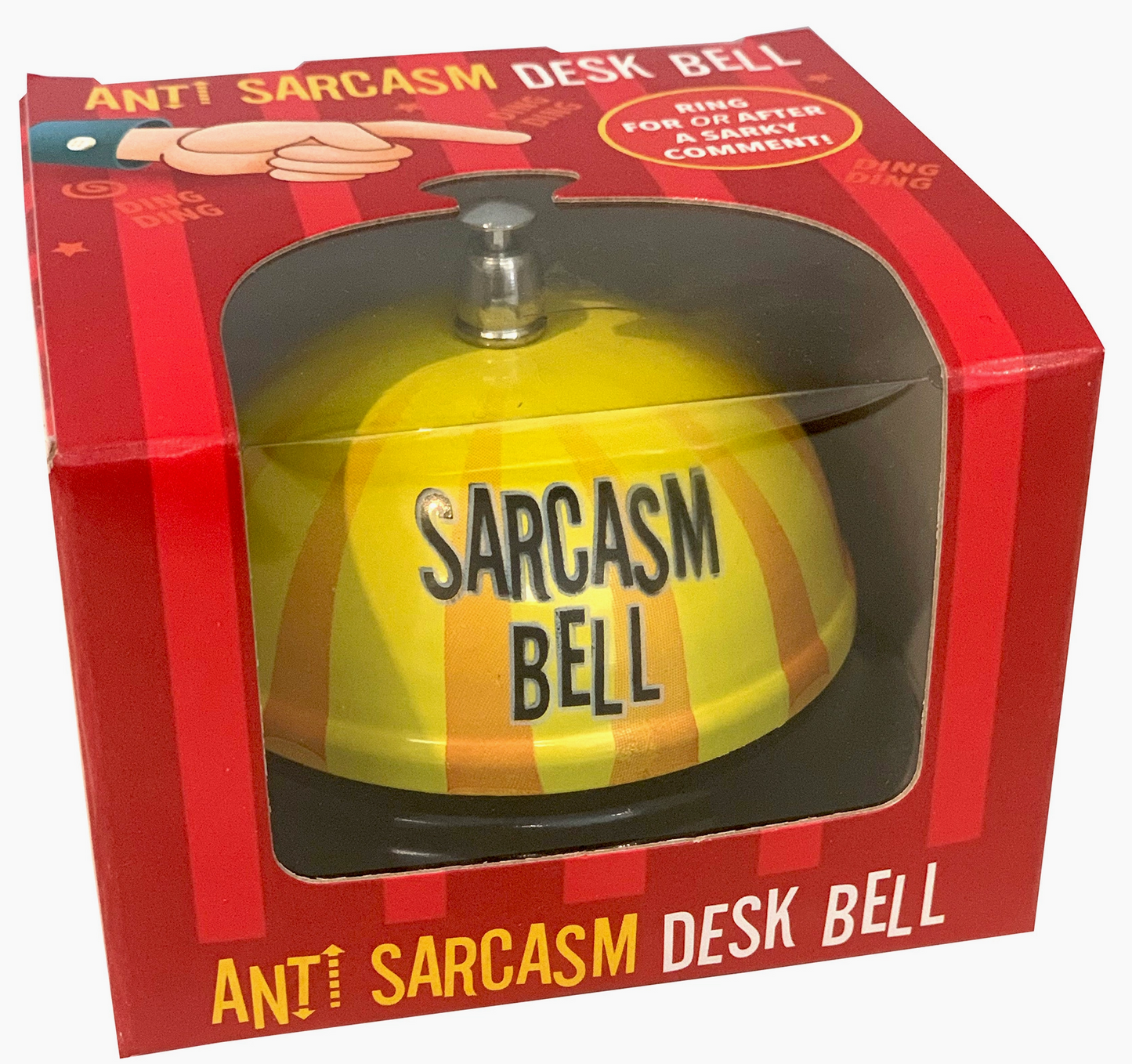 Desk Bell - Sarcasm