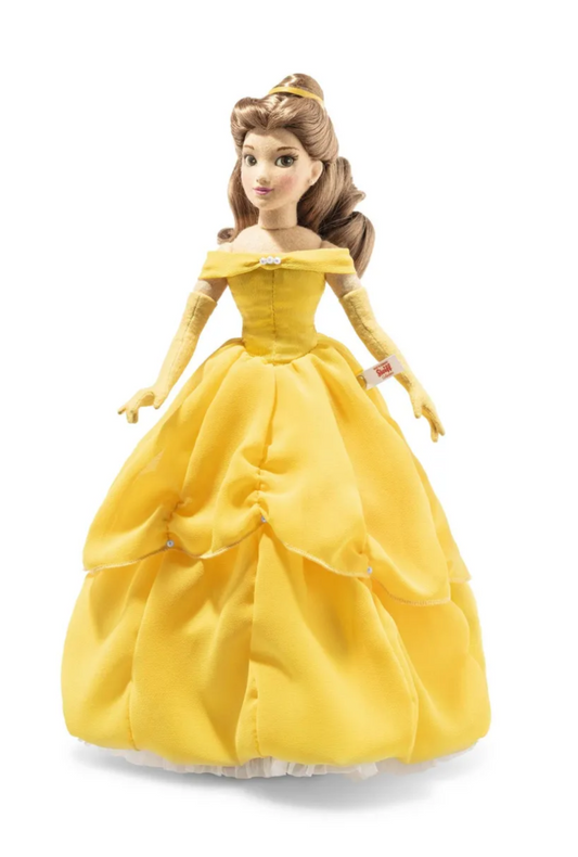 Steiff Disney Beauty and the Beast 2021, “Belle”  Wool Felt 14”, #355776