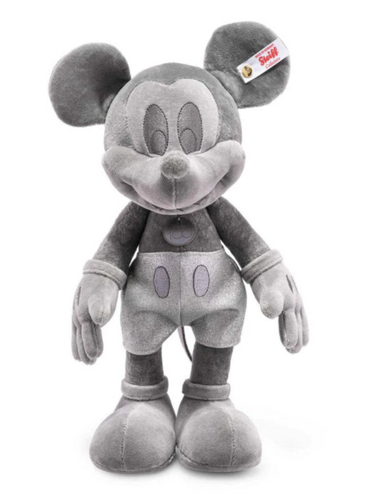 Disney D100 D23 Platinum 12" Mickey Mouse #355936 RETIRED
