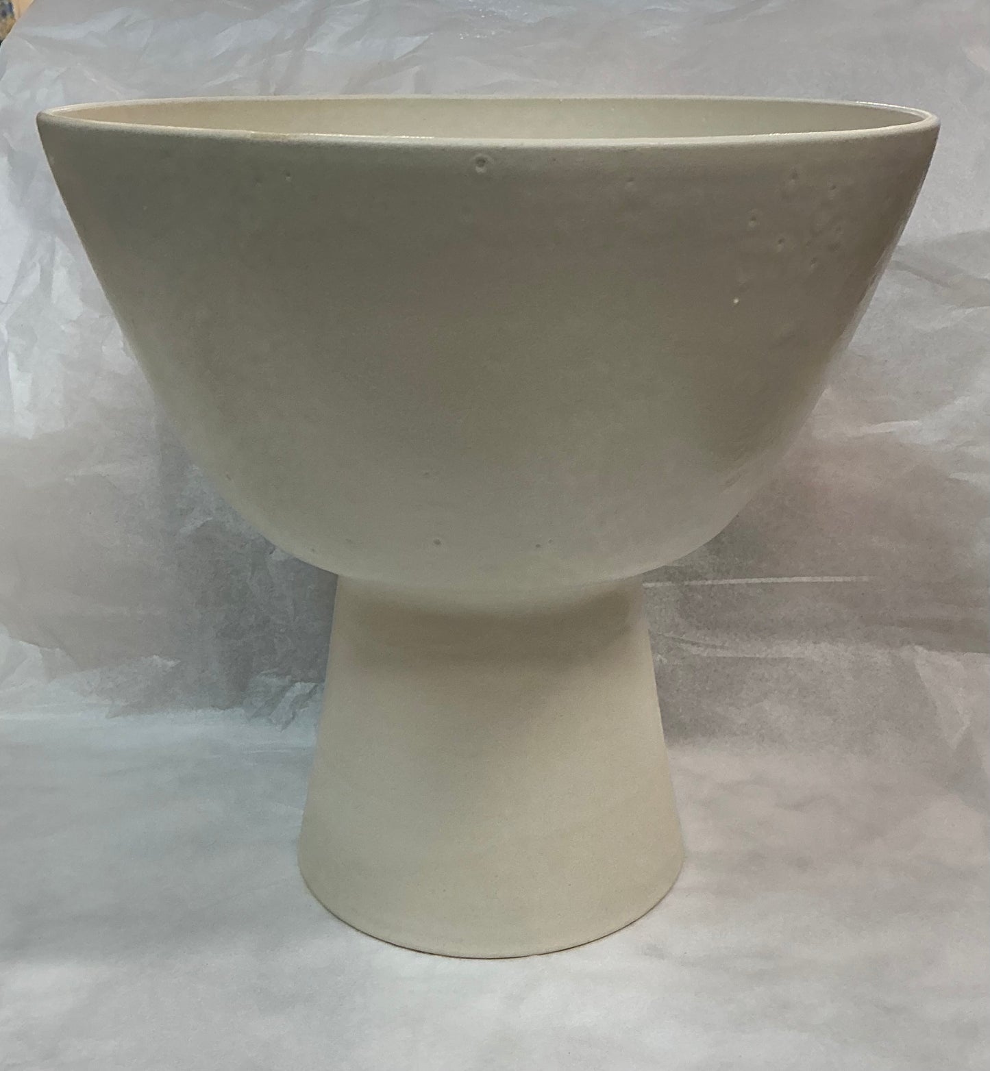 Pedestal Bowl 11” x 11”