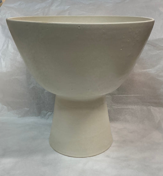 Pedestal Bowl 11” x 11”