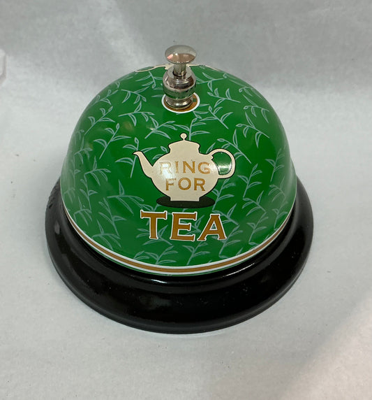 Desk Bell - Ring for Tea