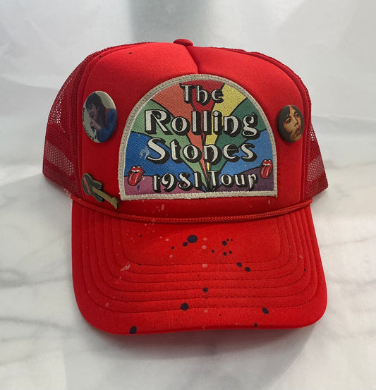 Rolling Stones 1981 Tour by MADEWORN