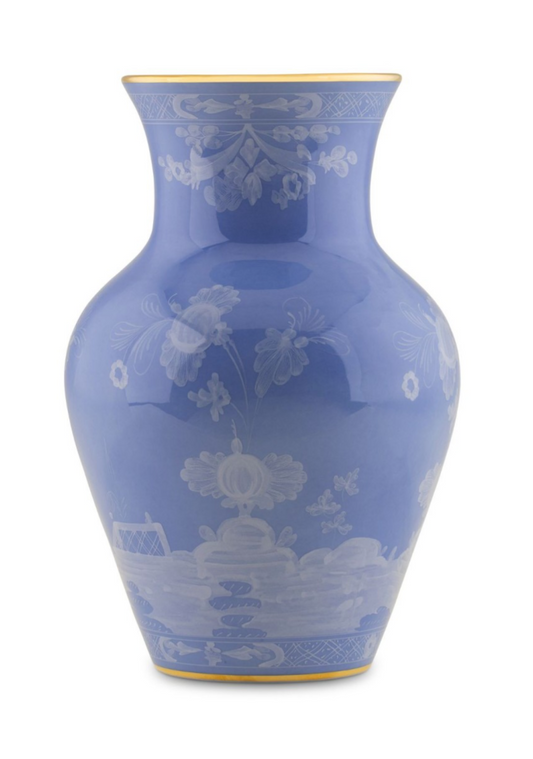 Pervinca Ming Vase by Ginori