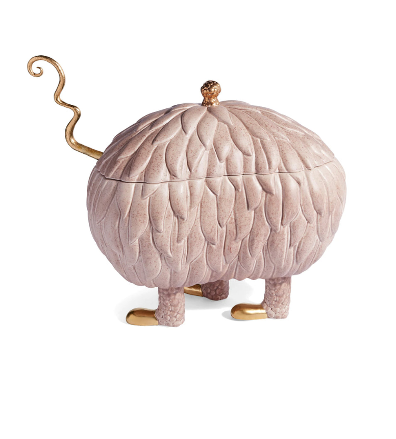 Haas Lukas Soup Monster with Twisted Ladle