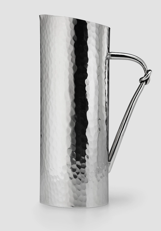 Water Pitcher W/Knot Handle