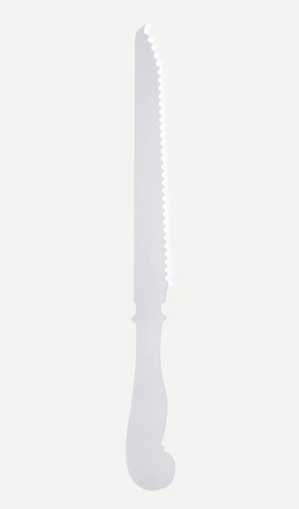 Ultra Classic Acrylic Bread Knife 11”