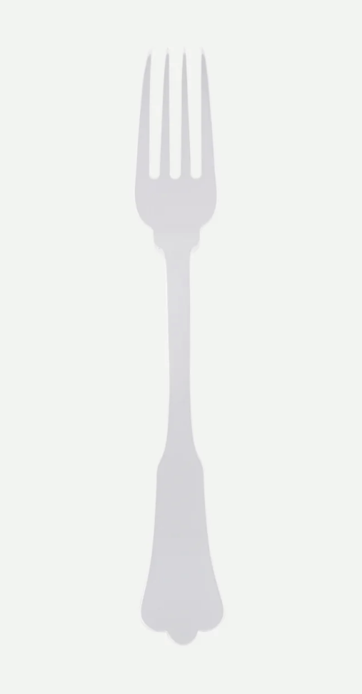 Ultra Classic Acrylic Small Fork 6”