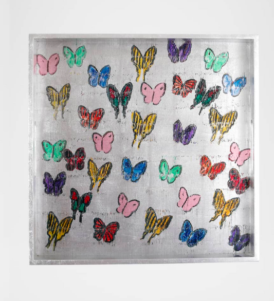 Hunt’s Silver Leaf Butterflies Around the World Tray