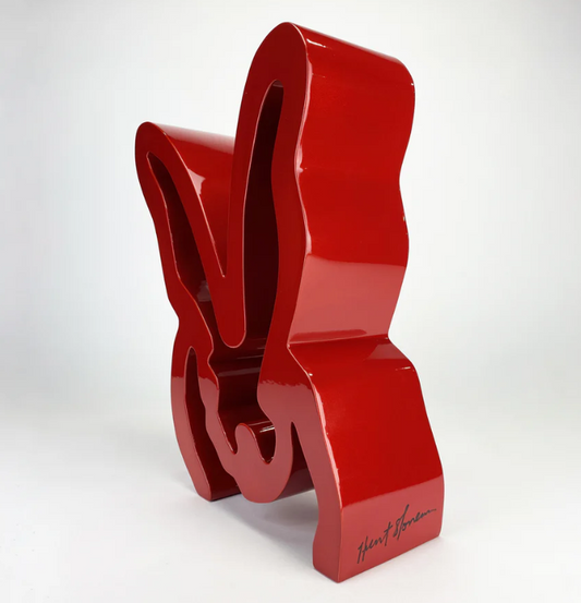 Lucky Charms Sculpture, Burcet, by Hunt Slonem