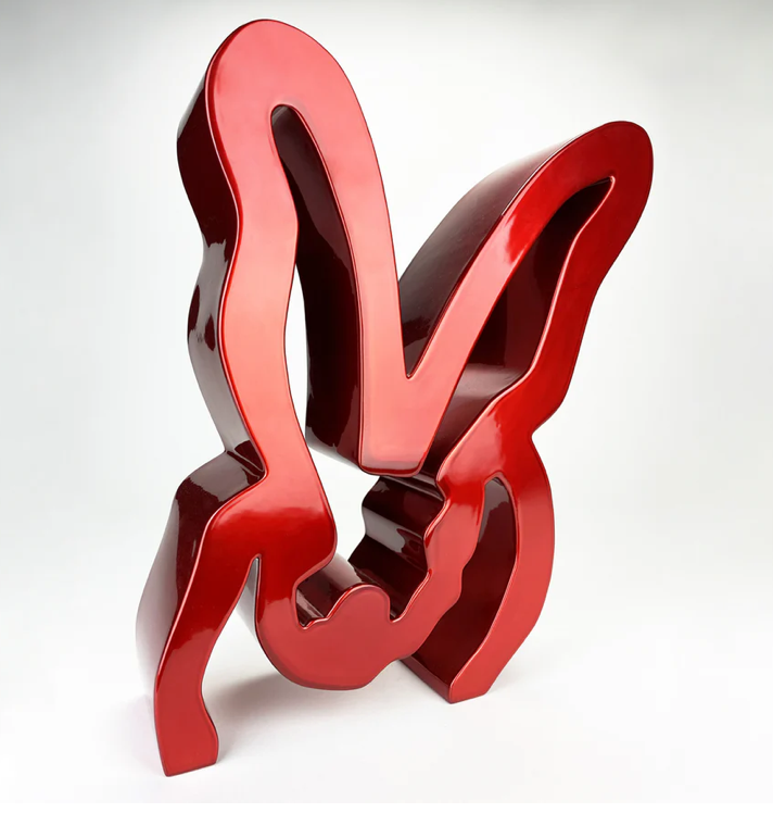 Lucky Charms Sculpture, Burcet, by Hunt Slonem