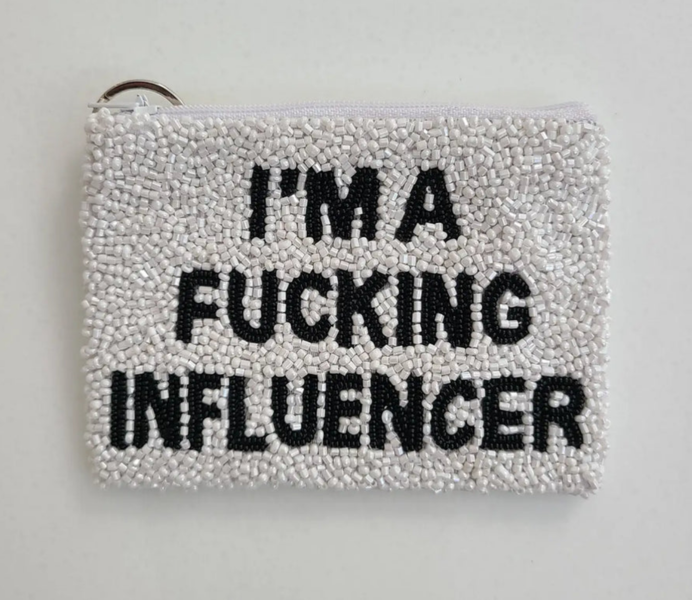 Coin Purse “I’m a Fucking Influencer”