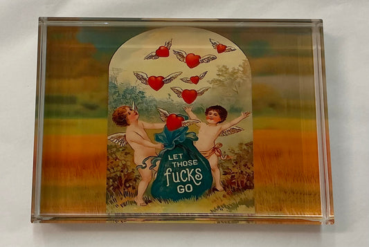 Glass Block Vibe- Let Those Fucks Go *Exclusive to Code Blue*