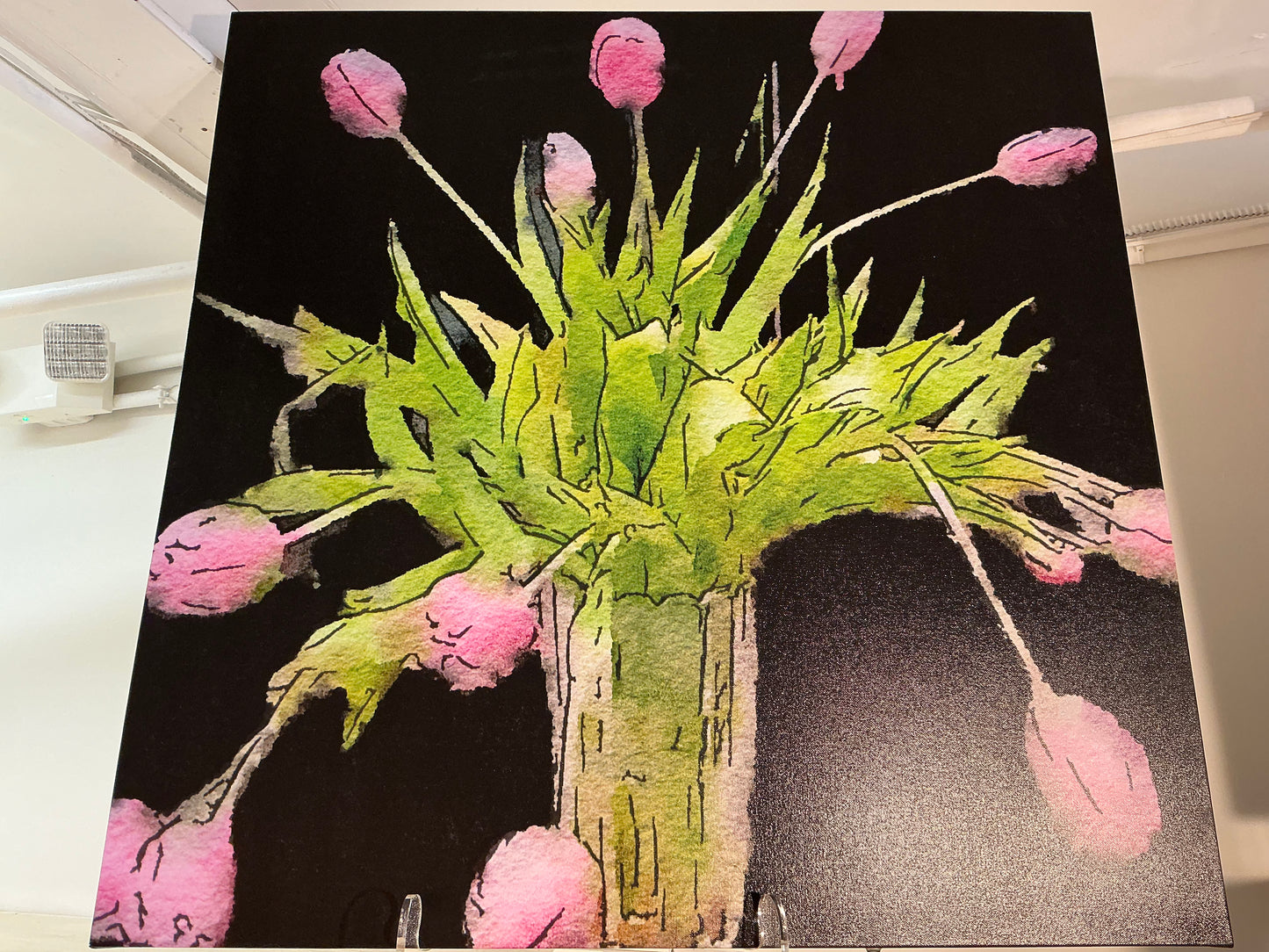 Midnight Beauty on Canvas (One of a Kind/Original/Signed)