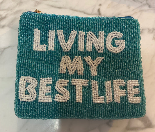 Coin Purse “Living My Best Life”