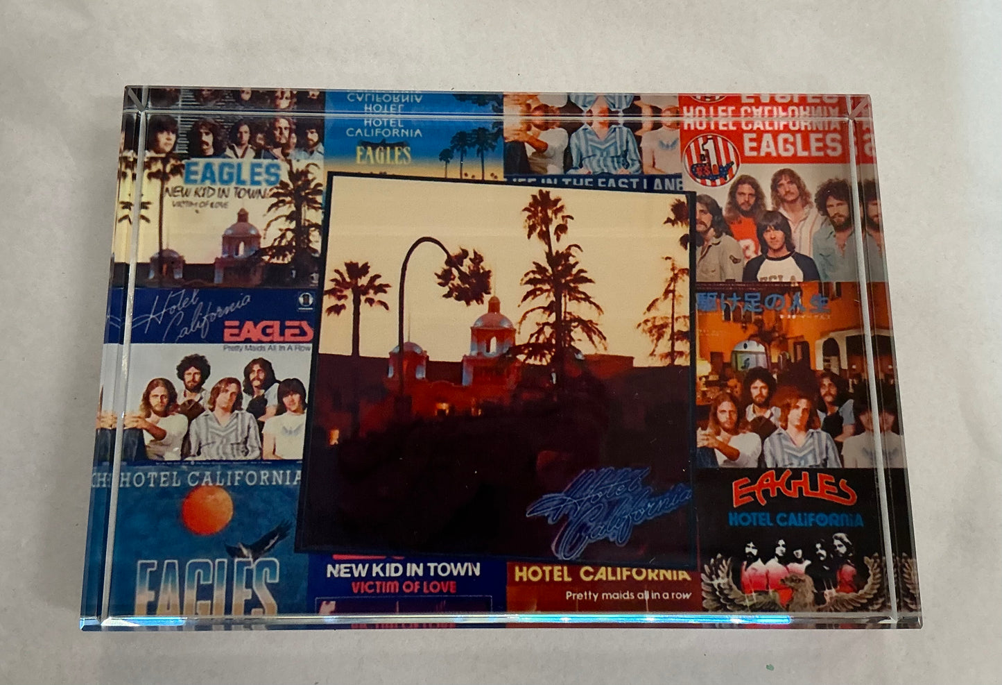 Glass Block Vibe- Eagles  *Exclusive to Code Blue*