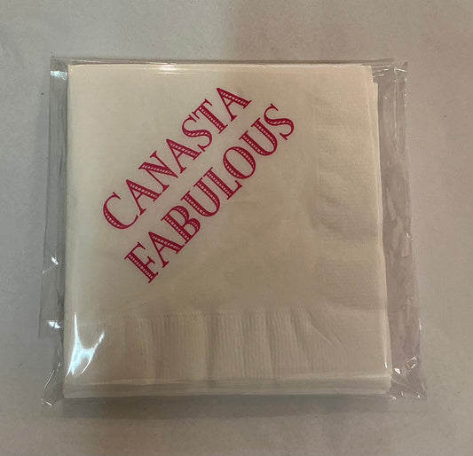Canasta Fabulous Napkins