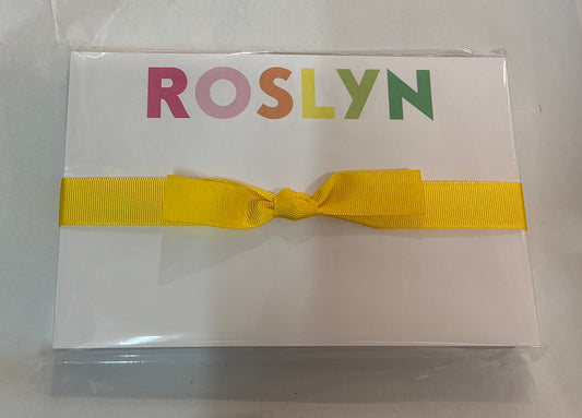 Big & Bold  (LONG ISLAND) Notepads