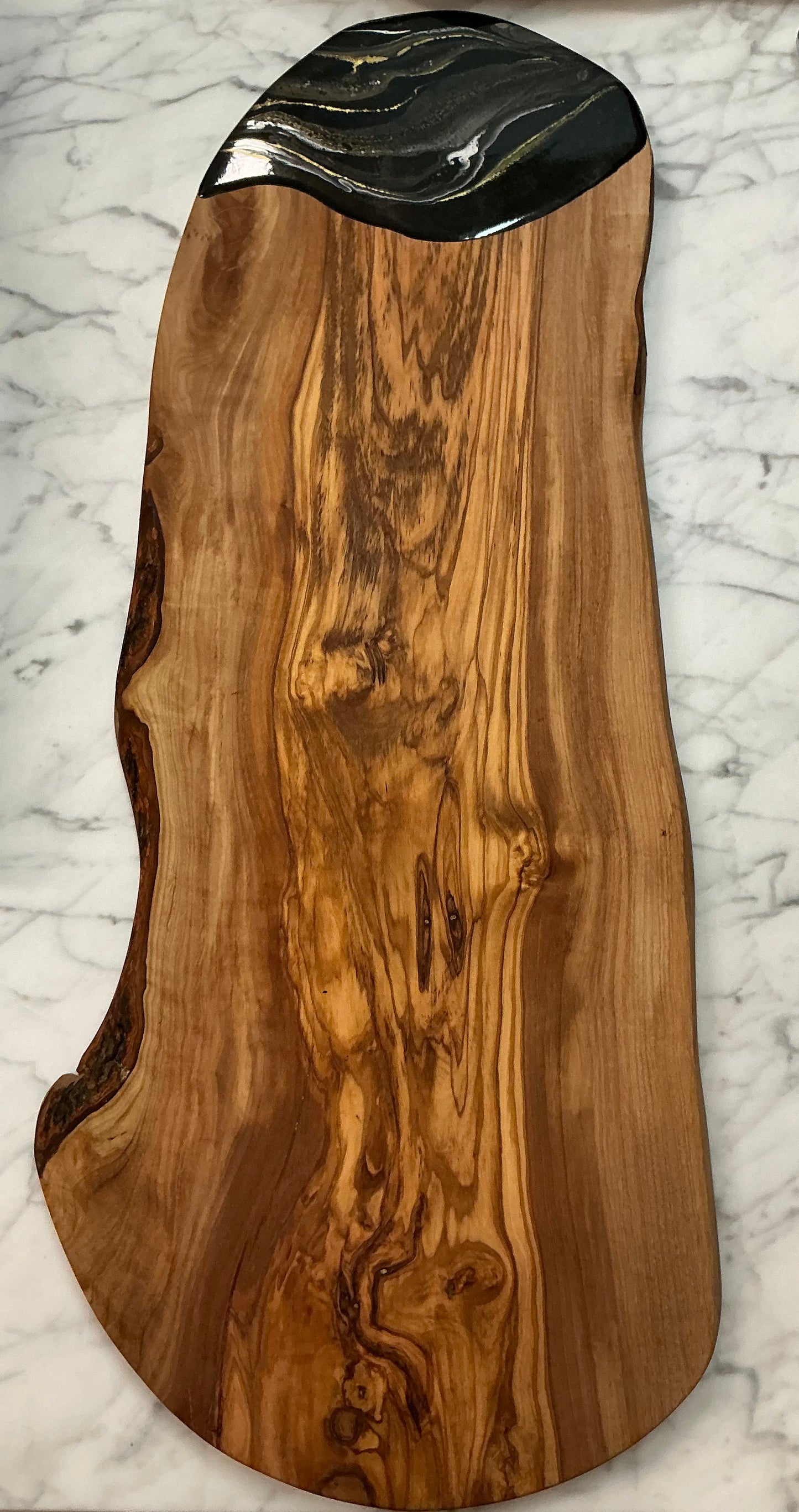 XXLarge 23"-25" Olive Wood Cheese Board