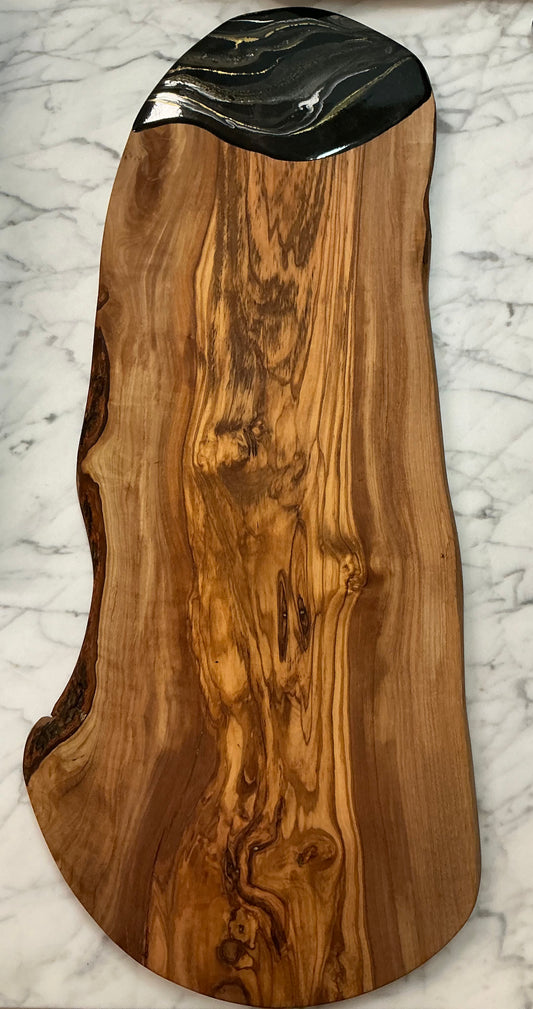 XXLarge 23"-25" Olive Wood Cheese Board