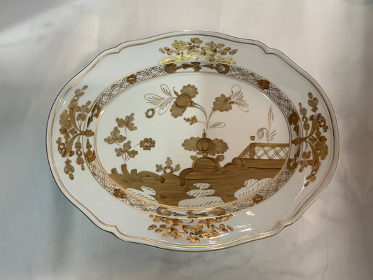 Oriente Italiano Aurum Large Oval Flat Platter