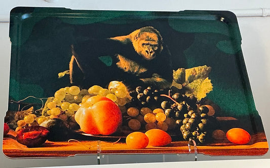 Wooden Gorilla Tray from Denmark