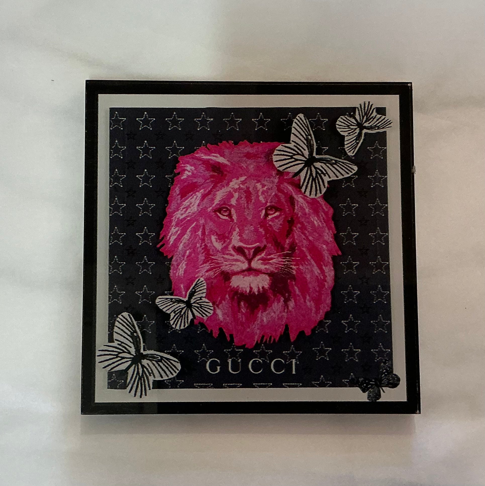 Acrylic Coasters- Gucci