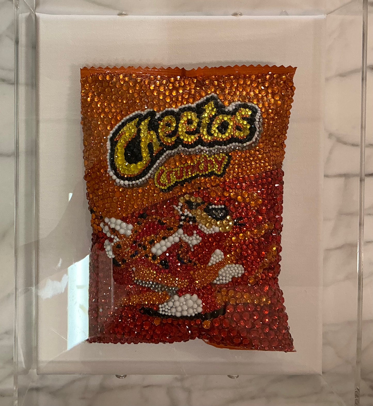 Crystal Embellished Cheetos Bag (One of a Kind)