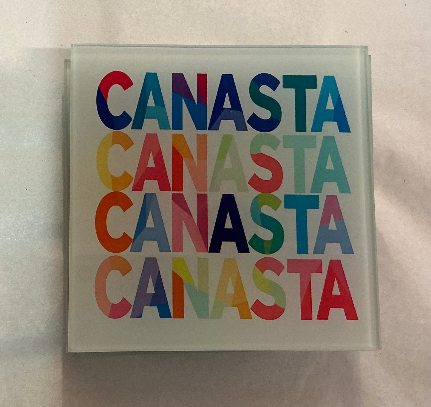 Canasta Coaster (Exclusive)
