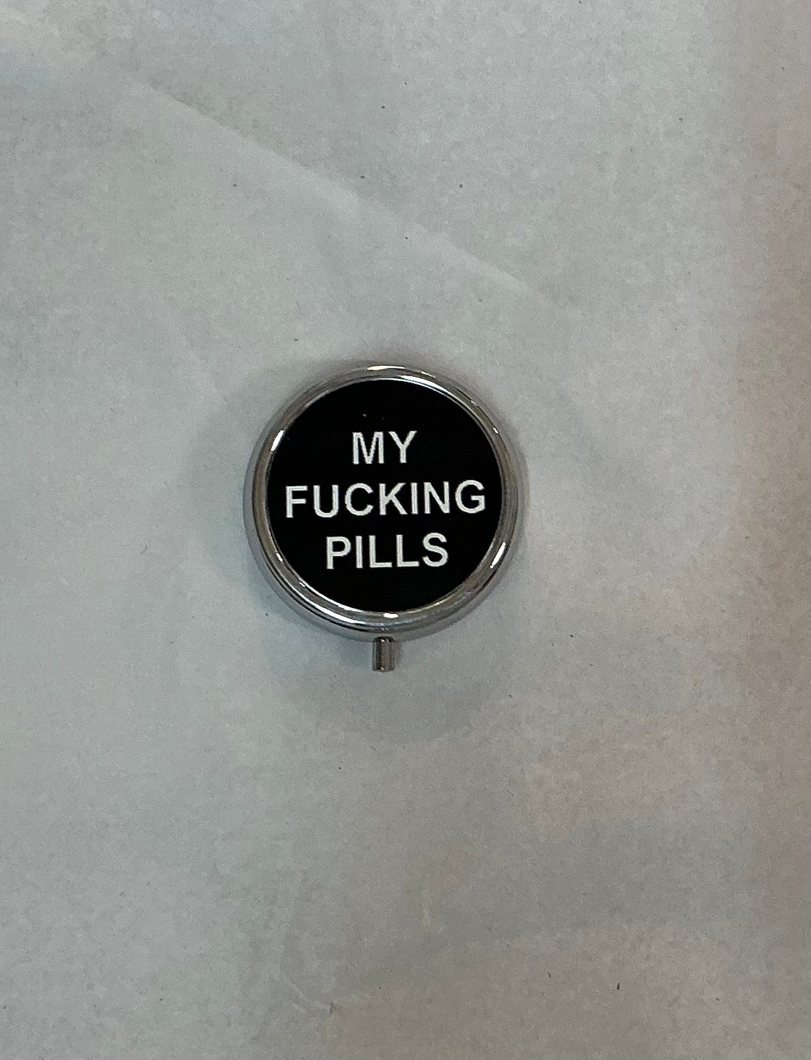 Pillcase- F*ck / My F*cking Pills *Exclusive to Code Blue*